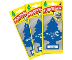 Getz Automobilinis oro gaiviklis WUNDER-BAUM TREE New Car, 3 vnt