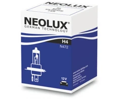 x NEOLUX Automobilinė lemputė H4 60/55W 12V P43T