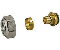 Giacomini adapters ¾", eirokonuss x (16x2)