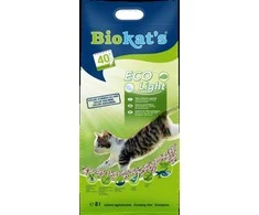 Gimborn Biokat's Eco Light natūralus kraikas 8l