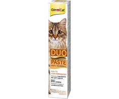 Gimborn GIMCAT ANTI-HAIRBALL DUO PASTA SALYKLAS+SŪRIS 50g