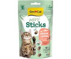 Gimborn GIMCAT MINI STICKS WITH SALMON &amp; QUINOA 50 G