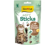 Gimborn GIMCAT MINI STICKS WITH TURKEY &amp; CHEESE 50 G