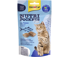 Gimborn GIMCAT NUTRI POCKETS Žuvis su tunu 60g