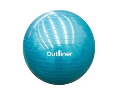 Gimnastikos kamuolys OUTLINER LS3221, Ø55 cm, PVC
