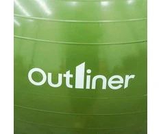 Gimnastikos kamuolys OUTLINER LS3221, Ø65 cm, PVC