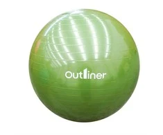 Gimnastikos kamuolys OUTLINER LS3221, Ø65 cm, PVC