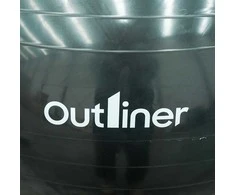 Gimnastikos kamuolys OUTLINER LS3221, Ø75 cm, PVC