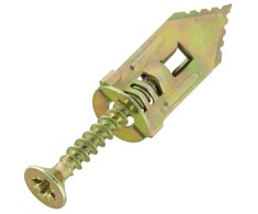 Gipskartonio kaiščiai Haushalt, 16 x 43 mm, 10 vnt.