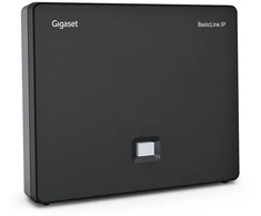 GIS Gigaset BasicLine IP DECT bazinė stotis Juoda