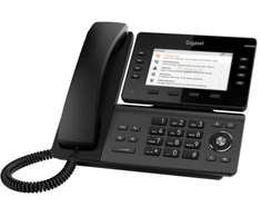 GIS Gigaset P825 IP PRO DECT telefonas Juoda