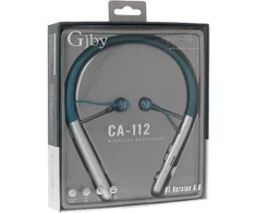 Oem GJBY ausinės – BLUETOOTH CA-112 mėlynos spalvos