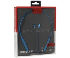 Oem GJBY ausinės – SPORTS BLUETOOTH CA-113 mėlynos spalvos