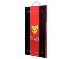 Glass 6D 6D tempered glass for Iphone 14 Pro Max 6.7 Juodas