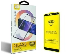 GLASS 6D FULL GLUE SAMSUNG S20 FE Juodas
