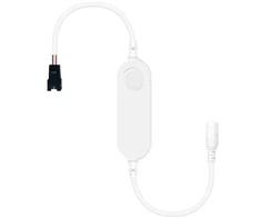 Gledopto Skaitmeninių LED juostų valdiklis, 12-24Vdc, 3A, 800pix, su mikrofonu, WLED ESP32 Wi-Fi