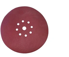Germaflex KRĄŻEK ŚCIERNY 225mm P 240 OTWORY 8+1
