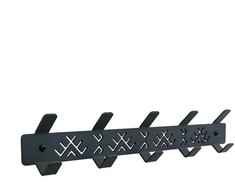 Glori_Ir_Ko Drabužių kabykla Glori PK455-R3, 44 cm, antracito