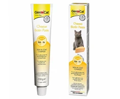 GMC GIMCAT Cheese biotin paste – skanėstas katėms – 200g