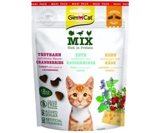 GMC GIMCAT Crunchy Snacks Baltymų gausus mišinys – skanėstas katei – 140g