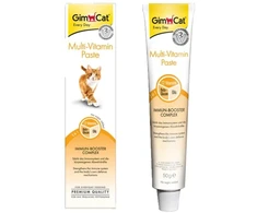 GMC GIMCAT Multi-Vitamin Paste – skanėstas katei – 200g