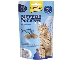 GMC GIMCAT Nutri pockets Tuna – skanėstas katėms – 60g