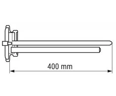Gnali_Bocia Kaitinimo elementas GNALI BOCIA 406, 3 kW