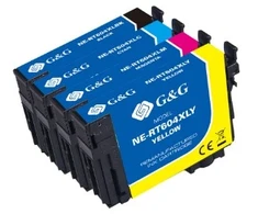 G&amp;G GNG G&G NP-R2-0604XLBKCMY-R rašalo kasetė 1 vnt Derantis Juoda, Žydras, Rausvai raudona, Geltona