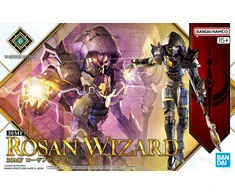 Gunpla Modelių rinkinys - Bandai 30MF Rosan Wizard Customizable Figure Full Armor