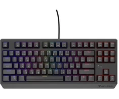 GNS Klaviatūra žaidimams GENESIS THOR 230 TKL CZ/SK RGB MECHANICAL OUTEMU Raudonas Juodas HOT SWAP