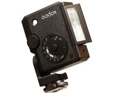 GODOX Lux Junior II S retro fotoaparato blykstė