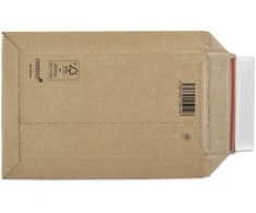 Gofro kartono vokas A4L, 250×350