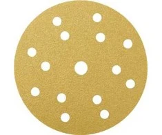 GOLD diskas P120 150mm RADEX (100 vnt.)