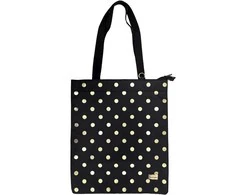Oem Pirkinių krepšys Wonder wzór 2 auksinis polka-dot