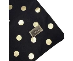 Oem Pirkinių krepšys Wonder wzór 2 auksinis polka-dot