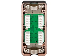 Goobay Kabelio sujungimo dėžutė STP CAT 6/CAT 6A/CAT 7 600MHz, ekranuota