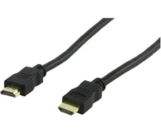 Goobay Kabelis HDMI-HDMI kištukai 10m juodas
