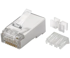 Goobay Kištukas RJ45 (8P8C) CAT 6A ekranuotas