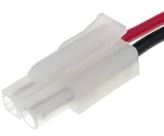 Kištukas Tamiya su 0.14m 1.5mm² laidu
