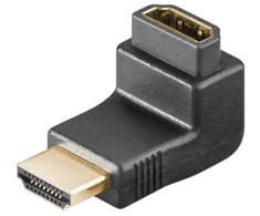 GOOBAY HDMI M-F 90 ANGLED ADAPTERIS