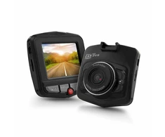 Goodbuy G300 automobilinis vaizdo registratorius HD | Micro SD | LCD 2.4 ″ + laikiklis