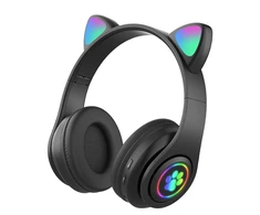 Goodbye Paws belaidės ausinės vaikams, Bluetooth 5.0, Juodos spalvos