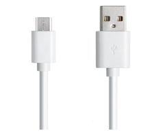 Goodbuy mikro USB laidas 1m baltas