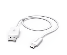 Goodbuy mikro USB laidas 1m baltas