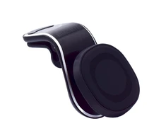 Goodbuy mini automobilio laikiklis su magnetu juodas