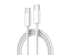 Goodbuy USB-C -> USB -C kabelis 18W | 100 cm balta