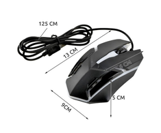 GoodBuy žaidimų pelė LED | 1200 DPI | USB