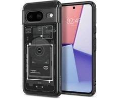 Spigen Ultra Hybrid Zero One dėklas skirtas Google Pixel 8, spalva - Zero One