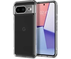 Spigen Ultra Hybrid dėklas skirtas Google Pixel 8, spalva - Crystal Clear