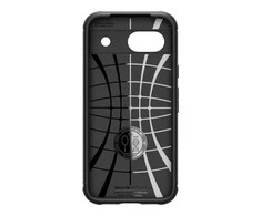 Spigen Rugged Armor – dėklas skirtas Google Pixel 8A Juodas